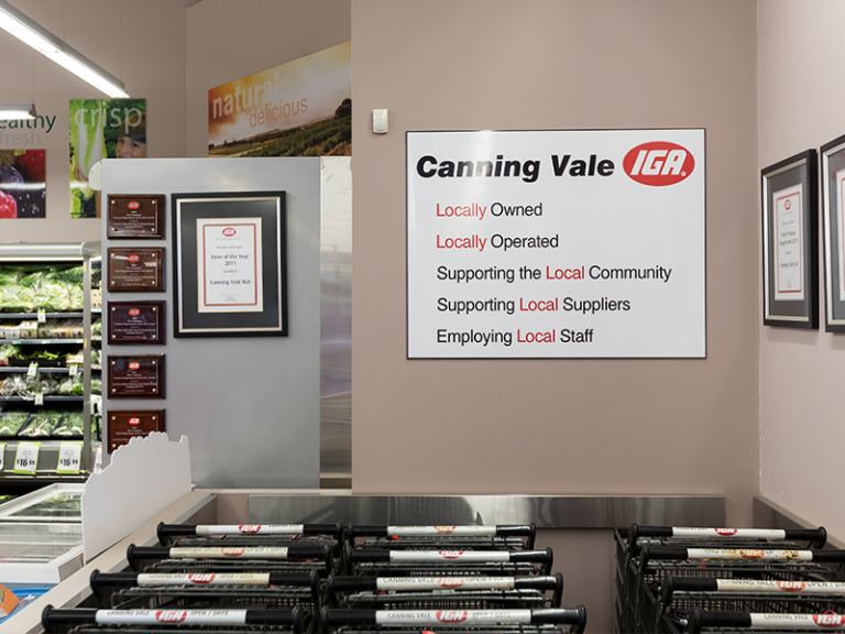 canning vale iga stores details Canning Vale IGA
