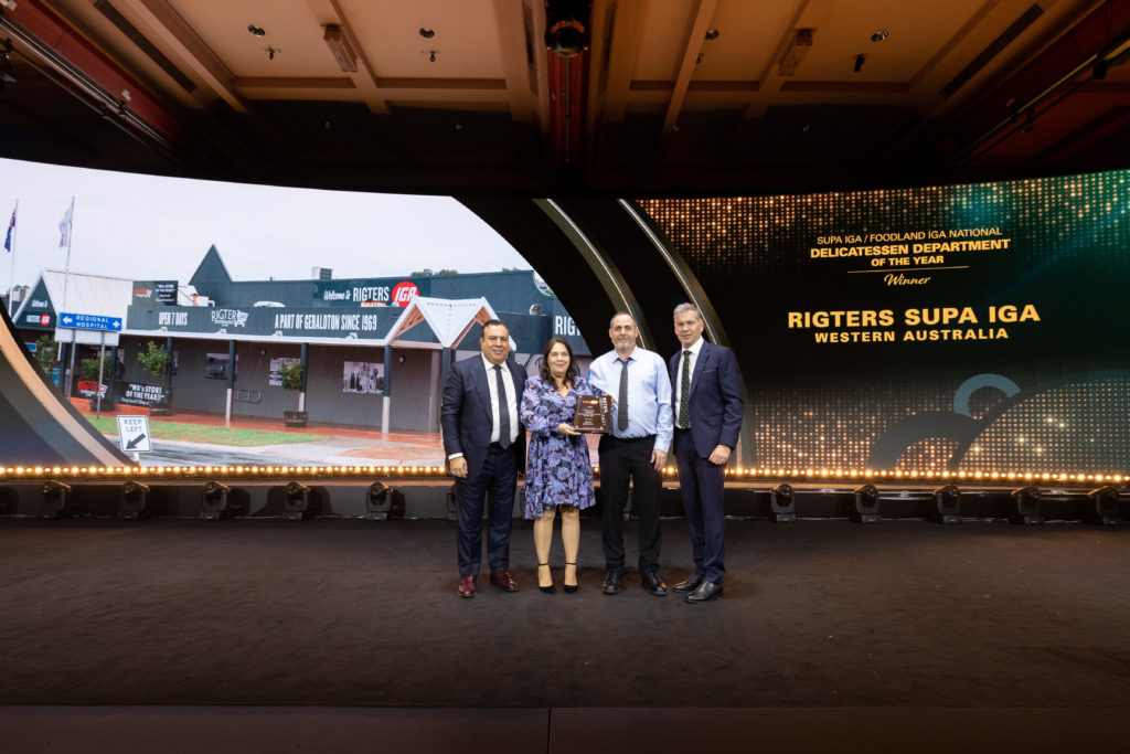 Awards of Excellence - Metcash Food Expo