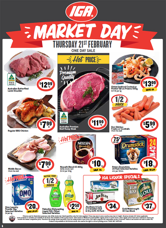 Tomorrow Is Market Day Piedimonte s IGA