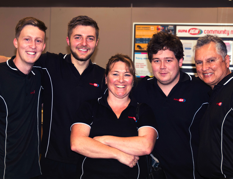 Staff Members at Port Kennedy IGA