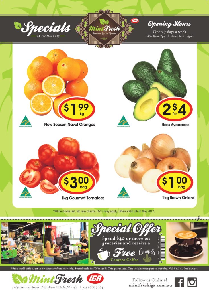 MintFresh_Newsletter_042017_Front_01 FINAL Mint Fresh IGA