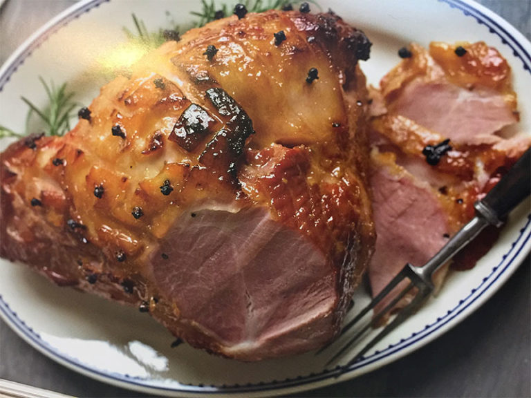 Christmas Baked Leg Ham Recipe Mint Fresh IGA
