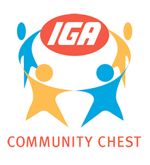 IGA Community Chest Logo