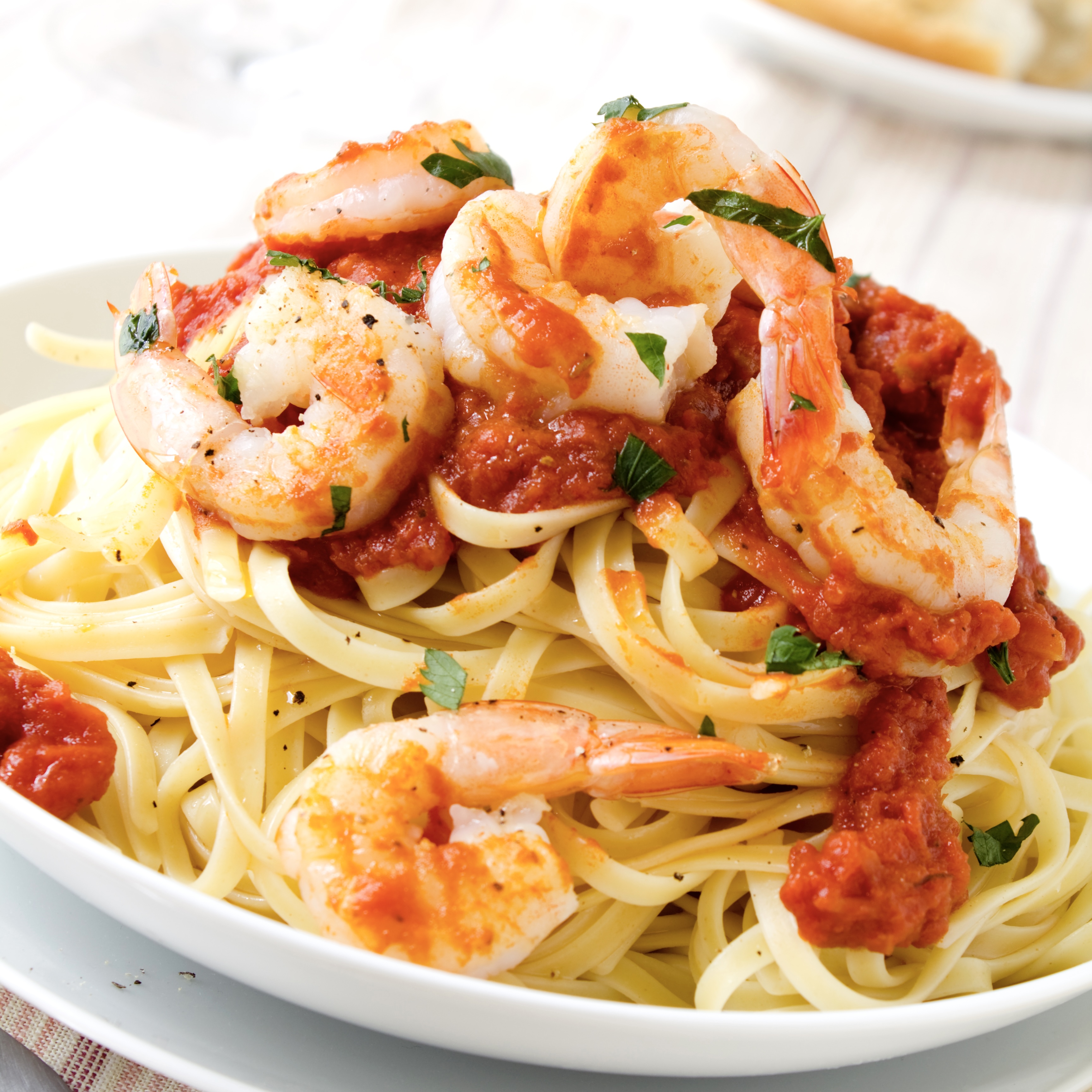 Spicy Chilli Prawn Pasta (Shrimp)