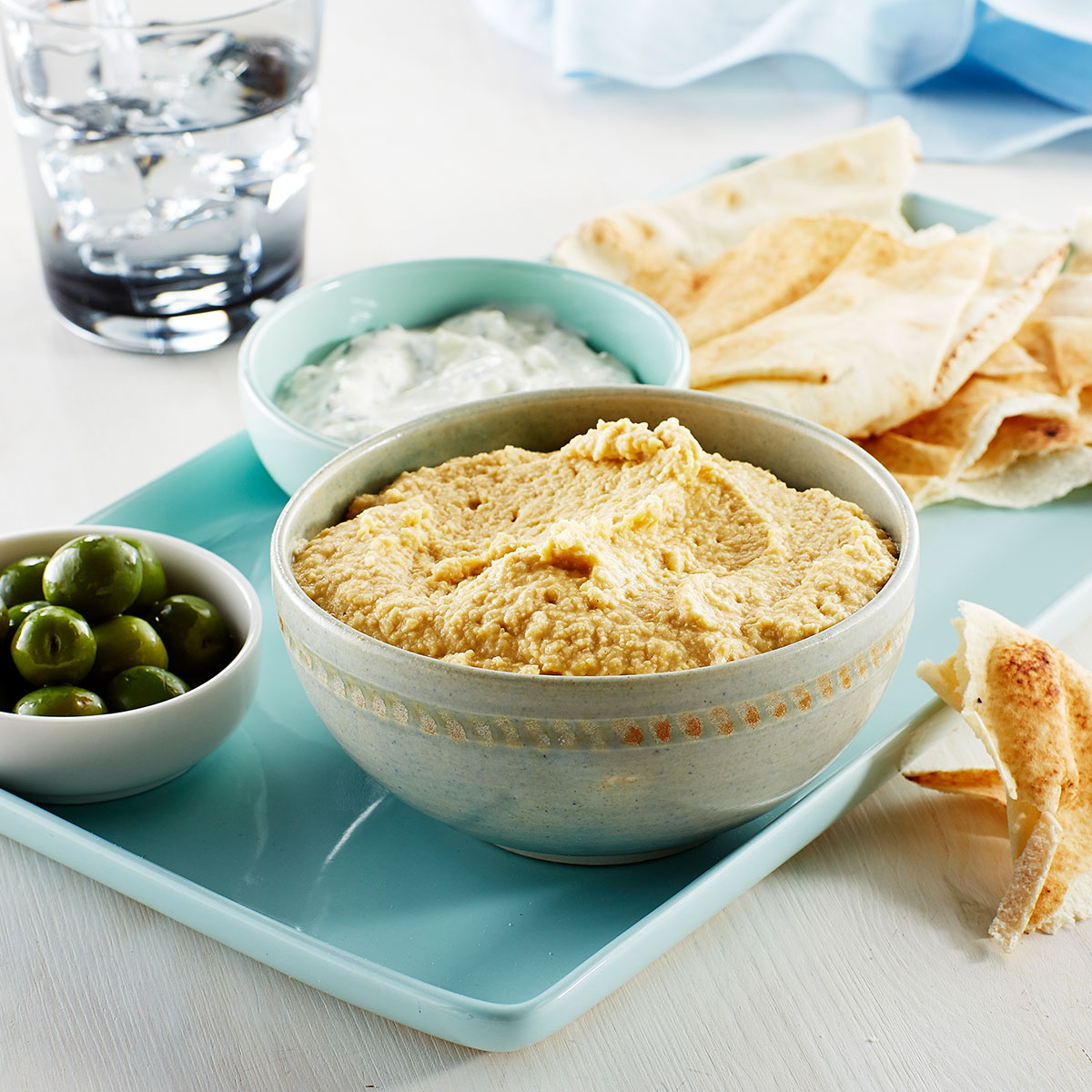 Homemade Hummus made Easy