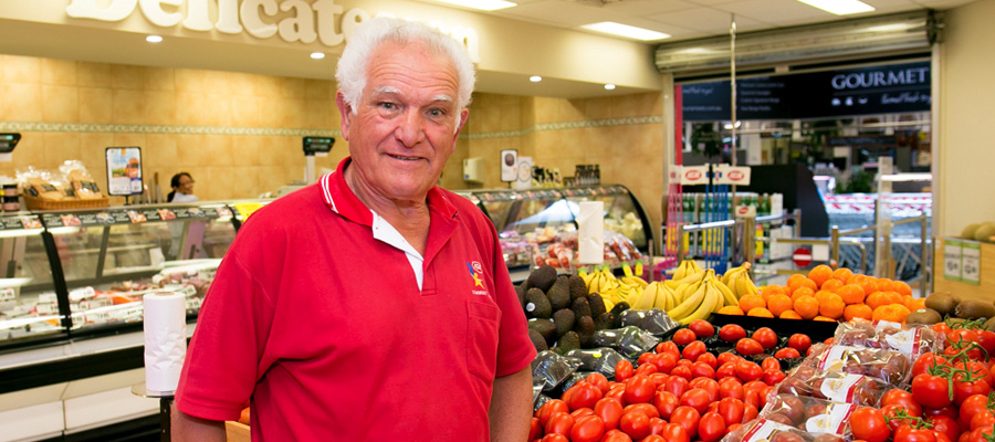 Staff member at IGA Turramurra