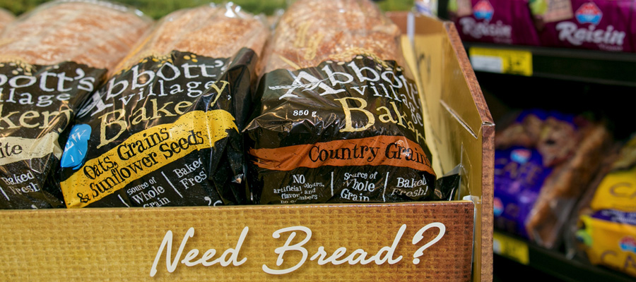 IGA Turramurra Bread Section