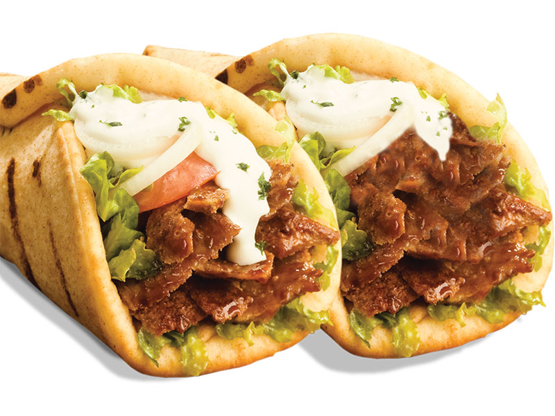 Pork Yiros with Garlic Aioli Drakes Supermarkets