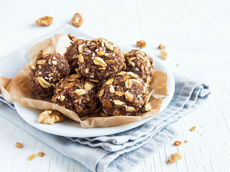 Honey Muesli Balls Drakes Supermarkets