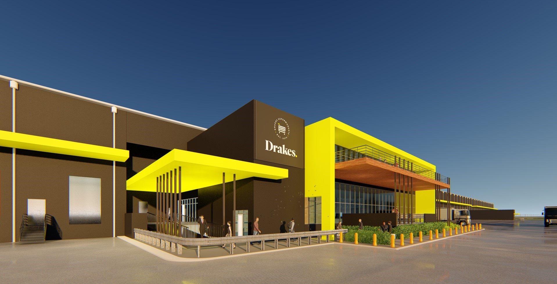 Drakes Distribution Centre
