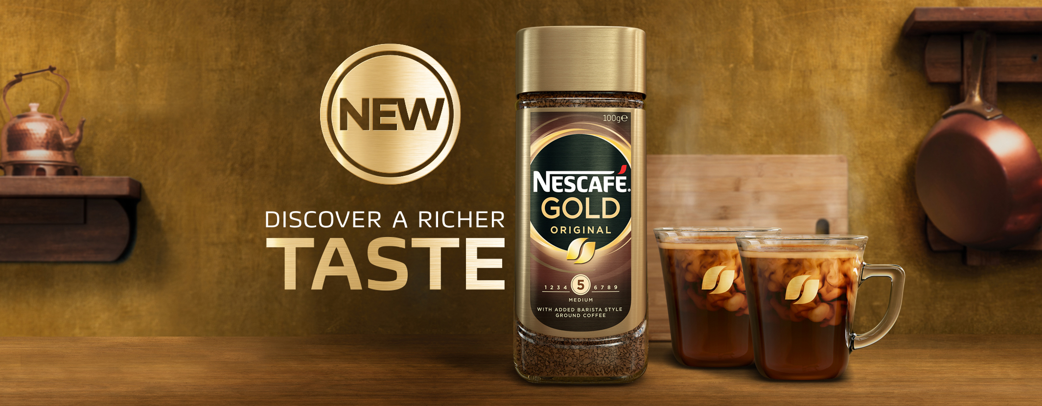 Nescafe Gold Drakes