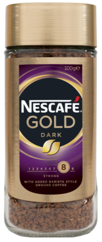 Nescafe Gold Dark Strong 8 Coffee