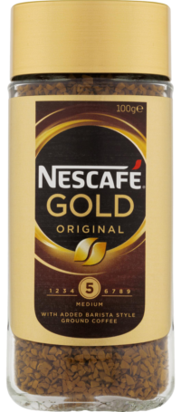 Nescafe Gold Original 5 Coffee