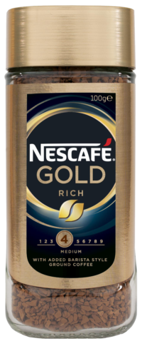 Nescafe Gold Rich 4 Coffee