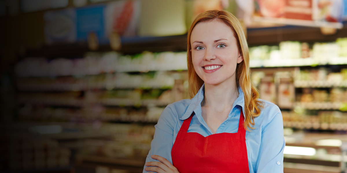 Staff member at IGA Mermaid Waters