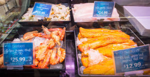 IGA Mooloolah Fish Department