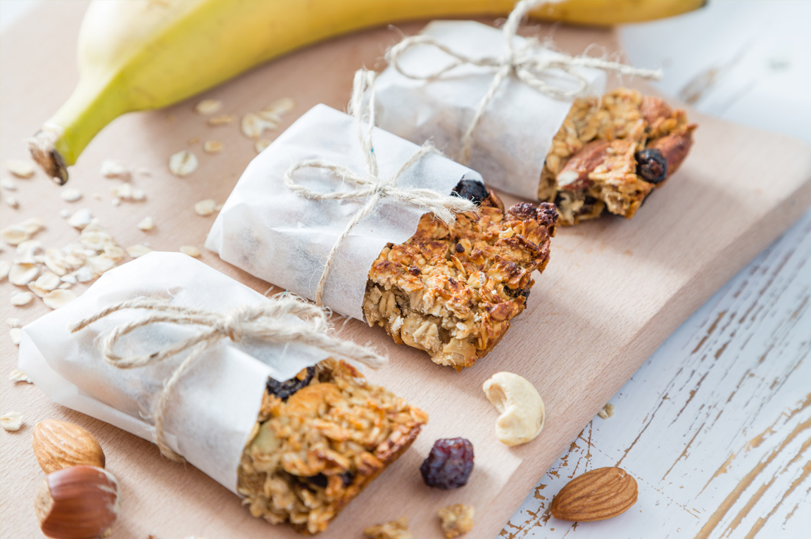 Healthy Fruit Muesli Bars IGA Family Program