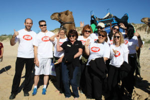 Montrose Access Glamel Trek 2014