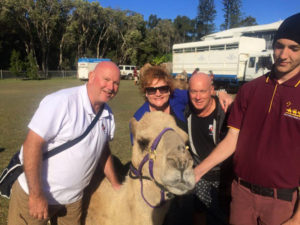 Montrose Access Glamel Trek 2014